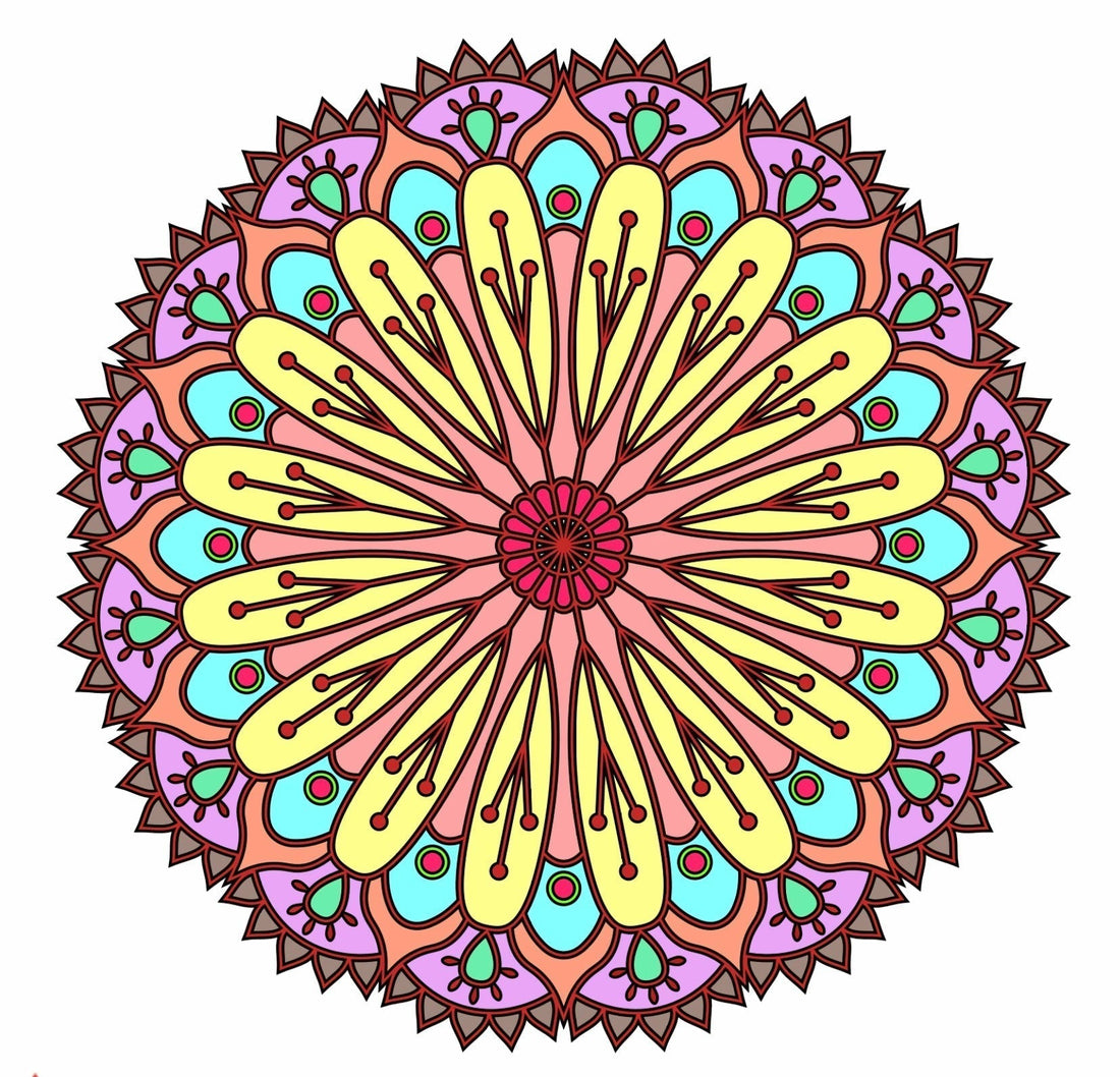 ¿Qué son los mandalas?
