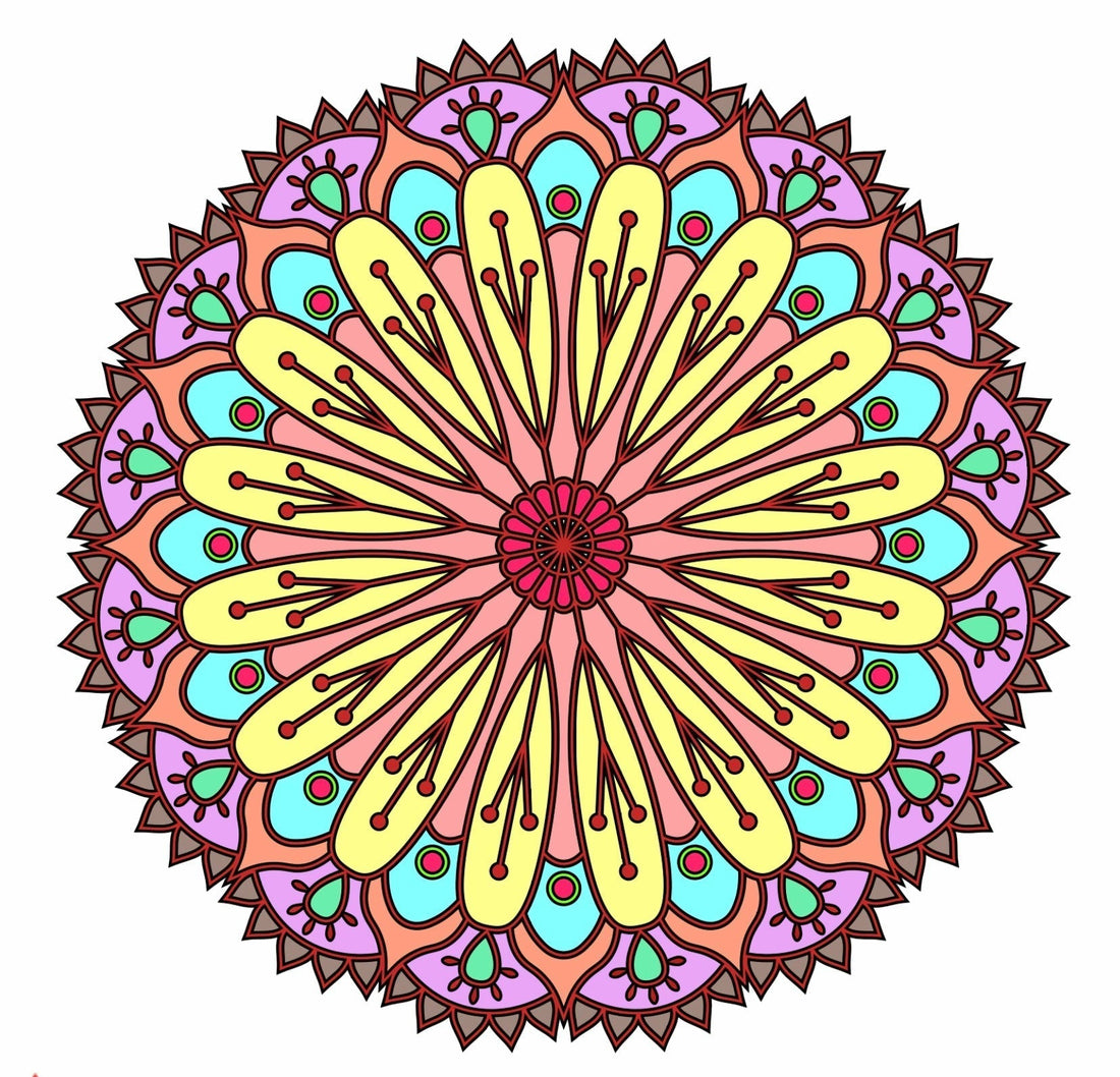 ¿Qué son los mandalas?