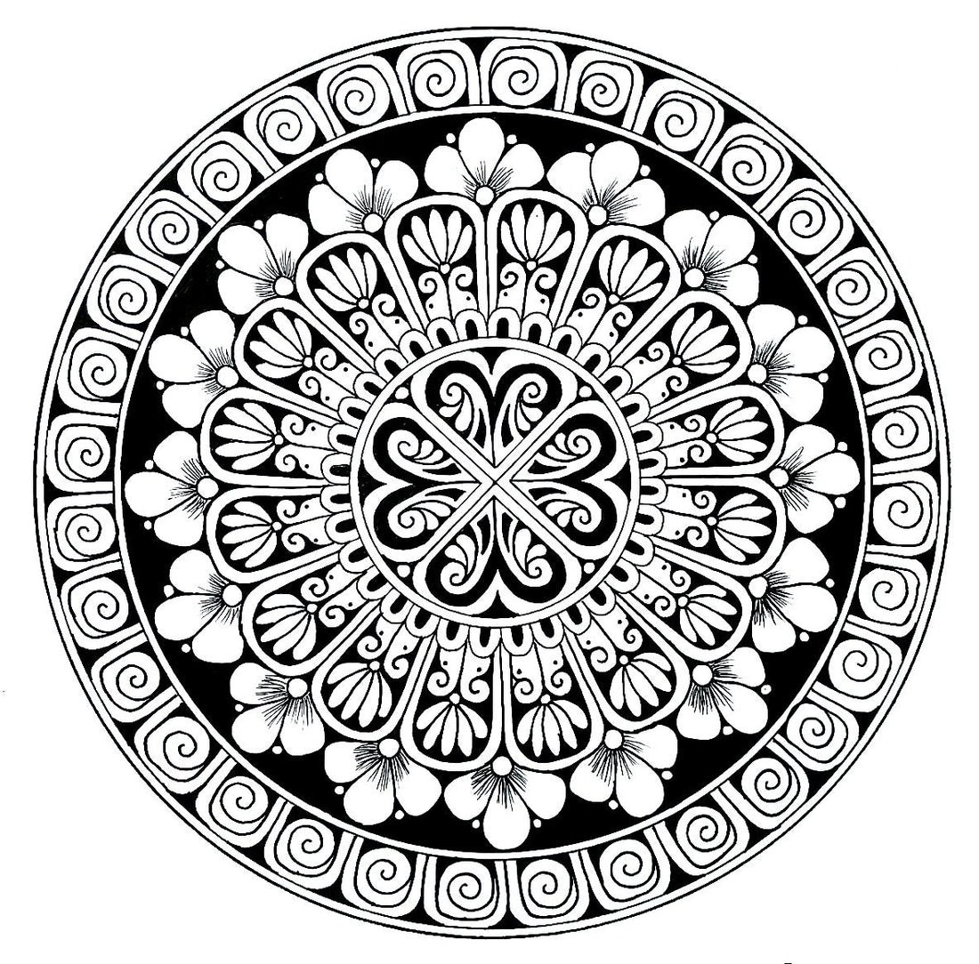 ¿Qué son los mandalas?