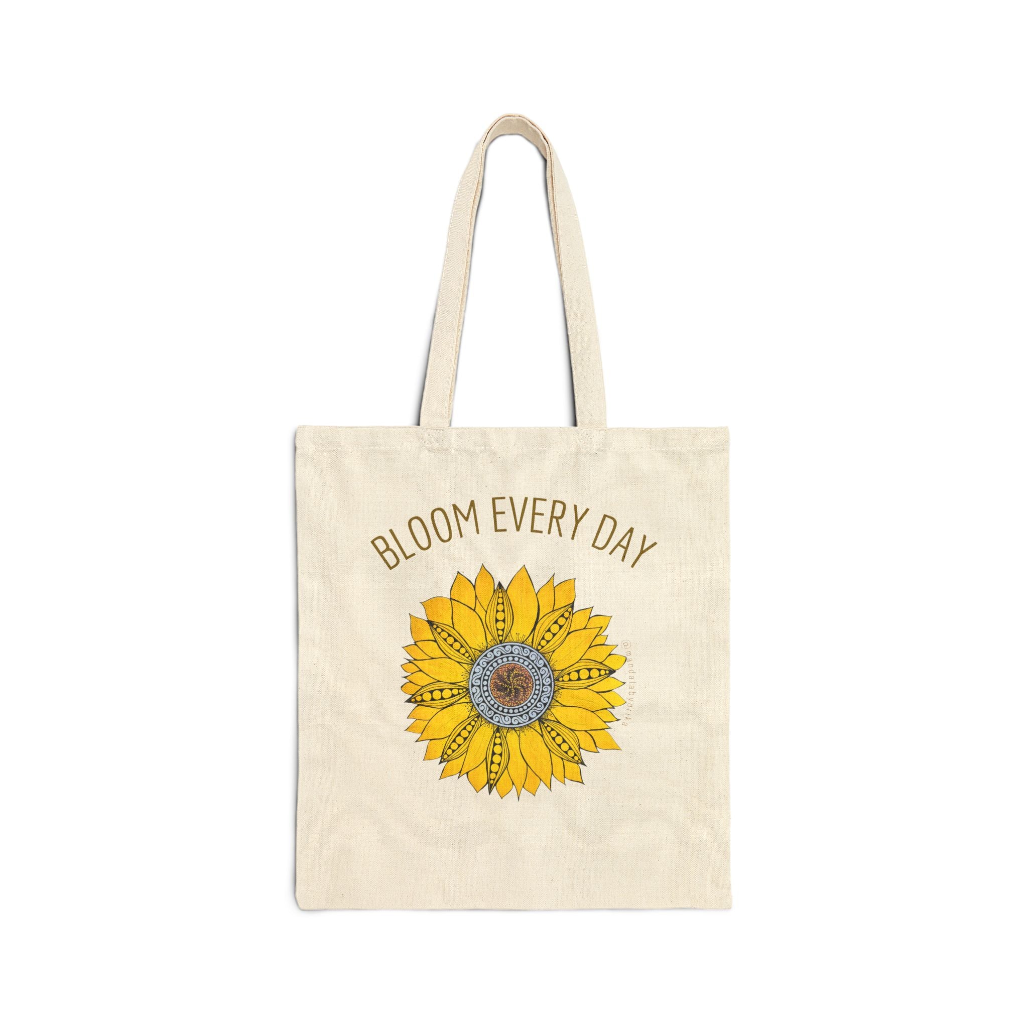 Bloom Every Day Tote Bag
