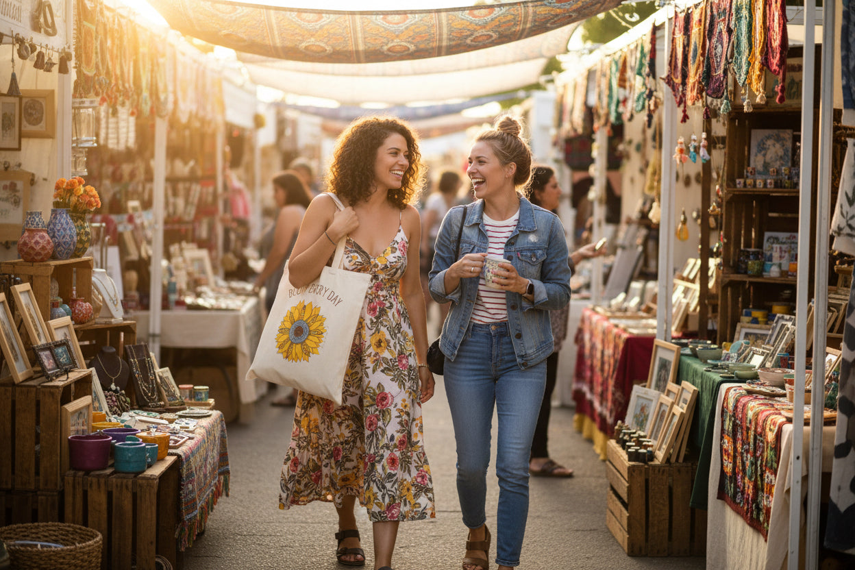 Bloom Every Day Tote Bag