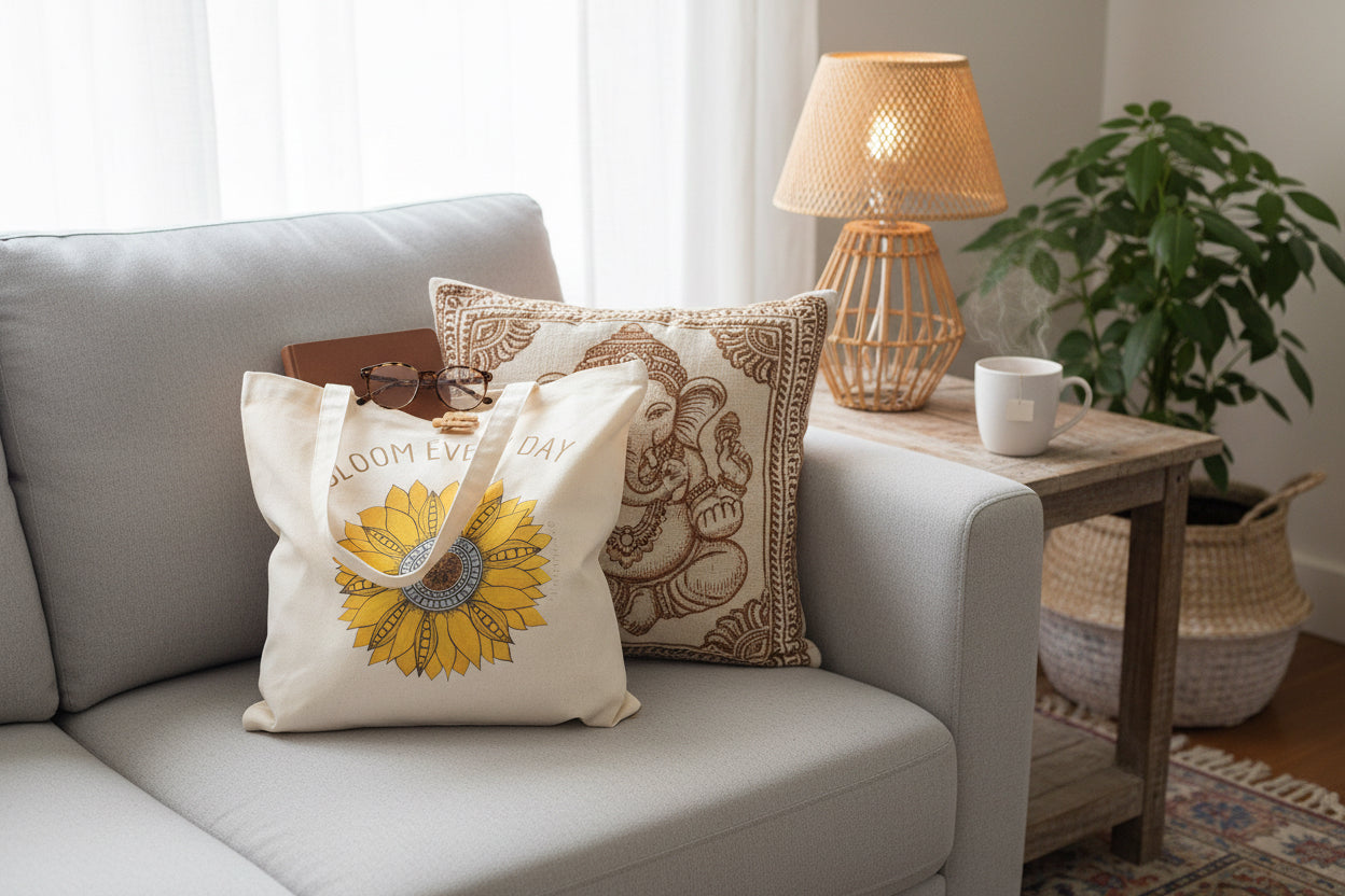 Bloom Every Day Tote Bag