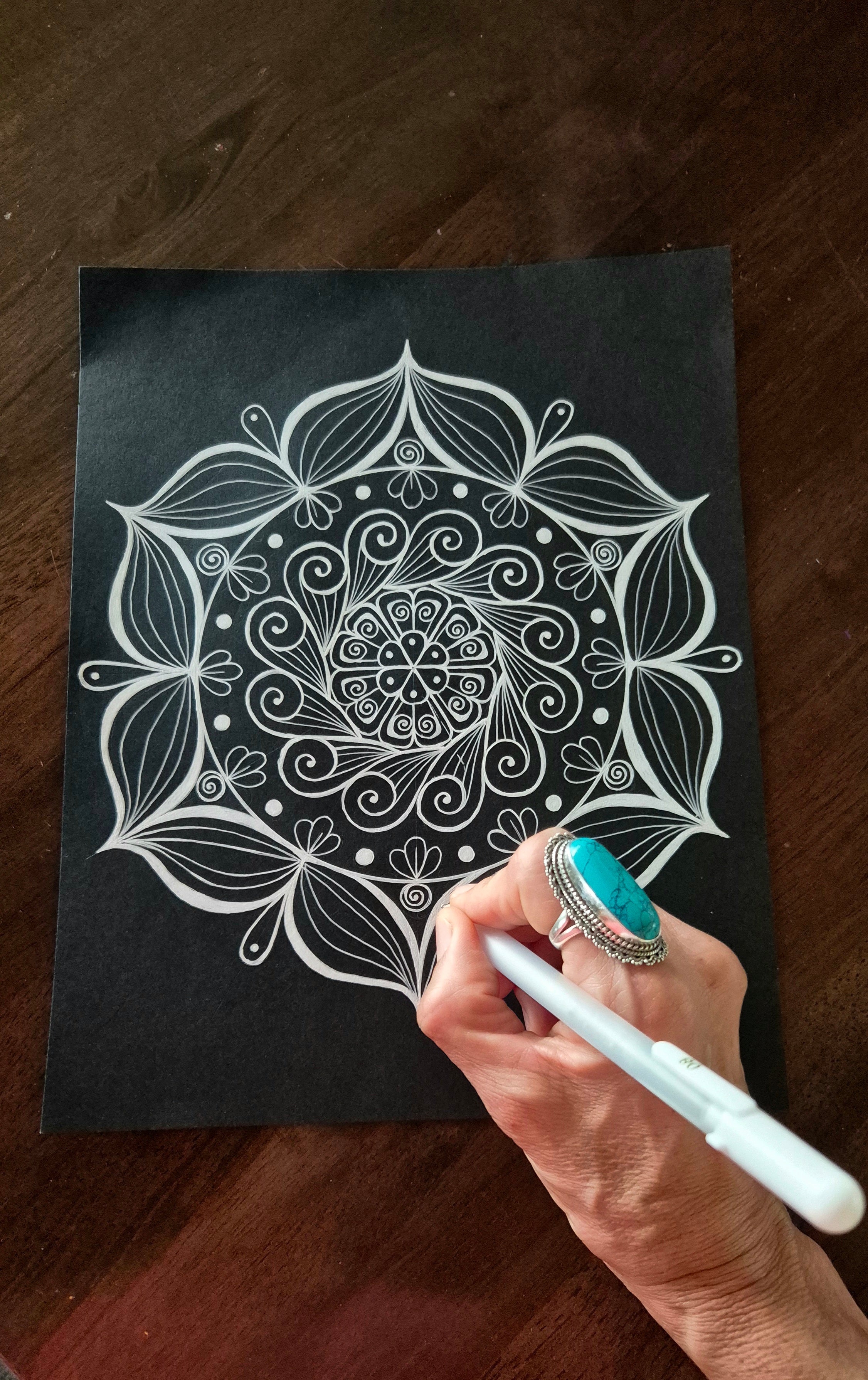 Bloom Mandala T-Shirt