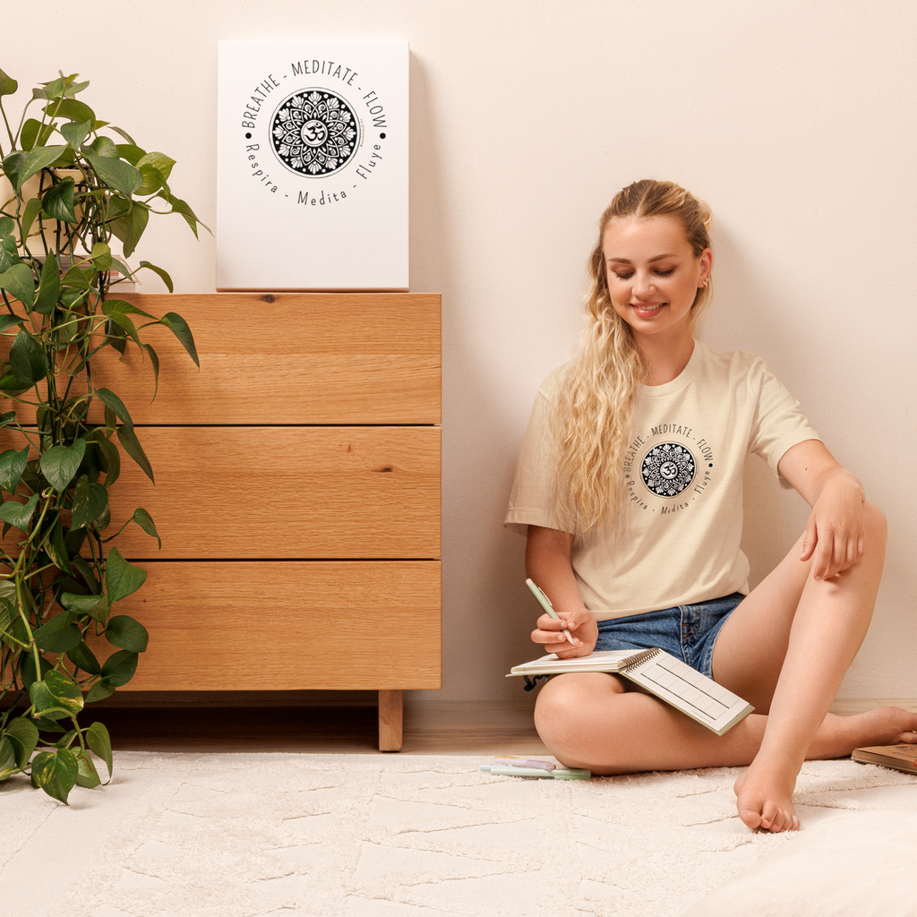 Breathe Mandala T-shirt