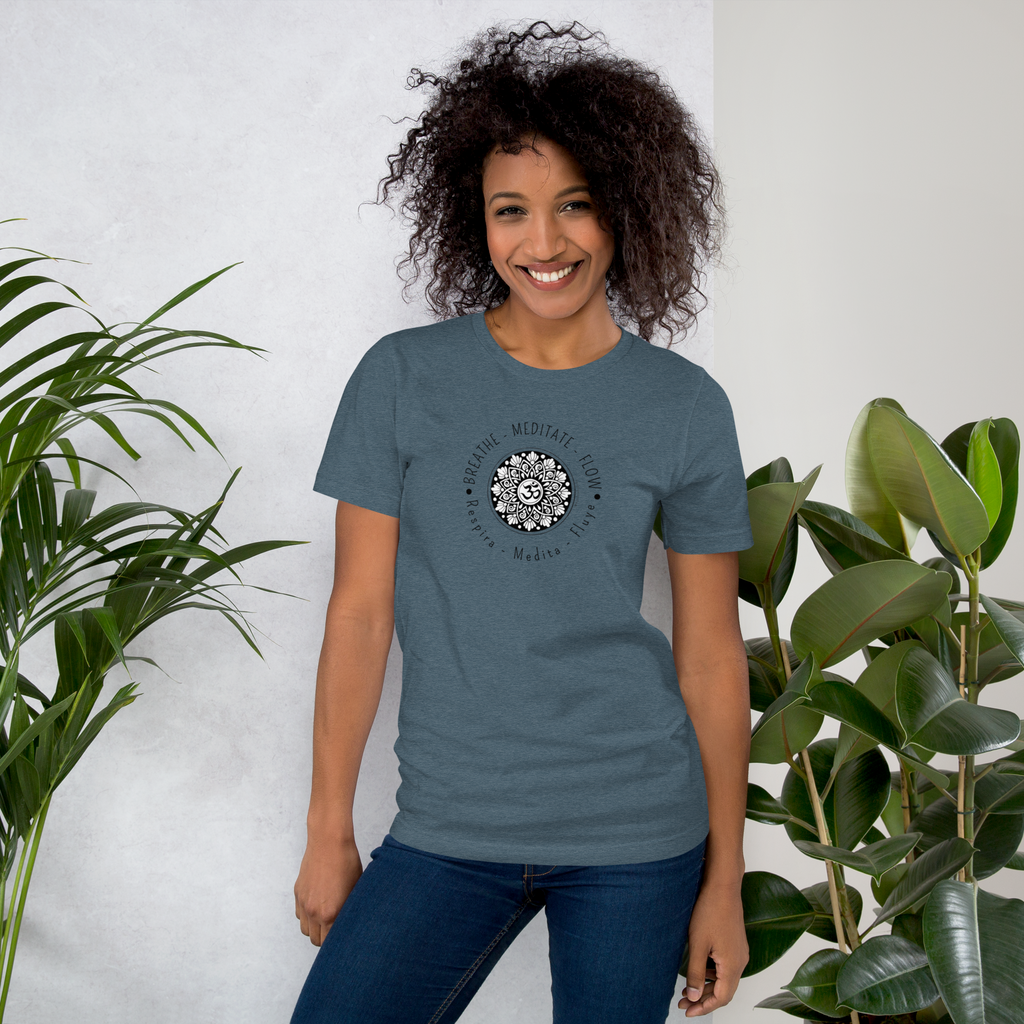 Breathe Mandala T-shirt
