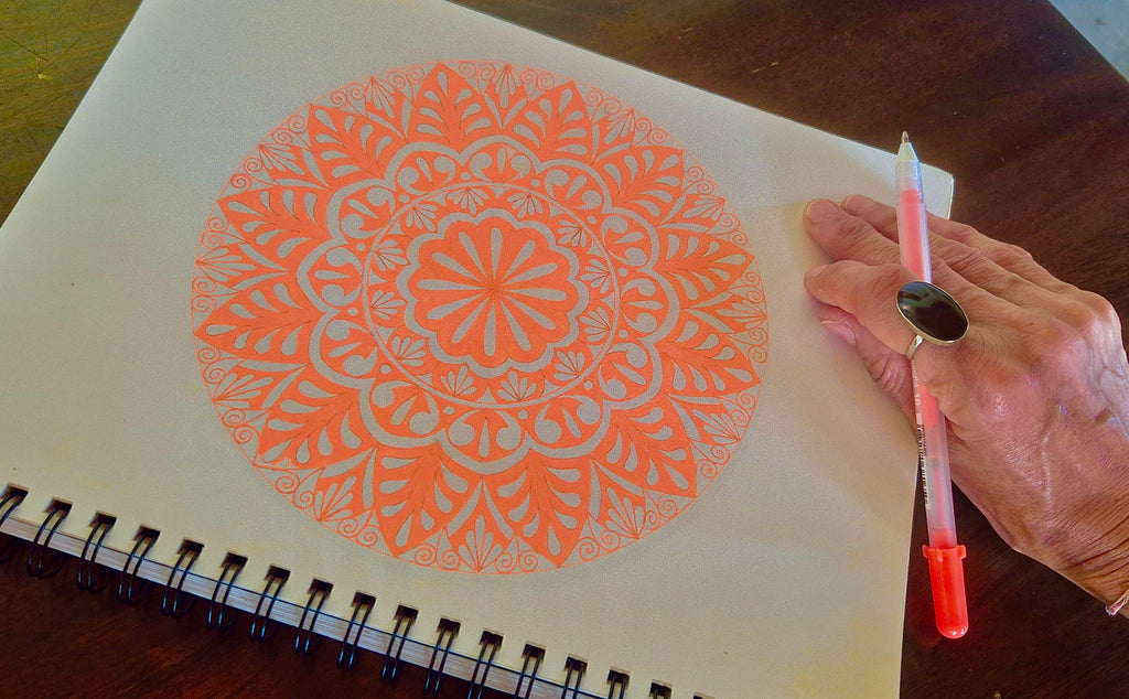 Orange T-shirt