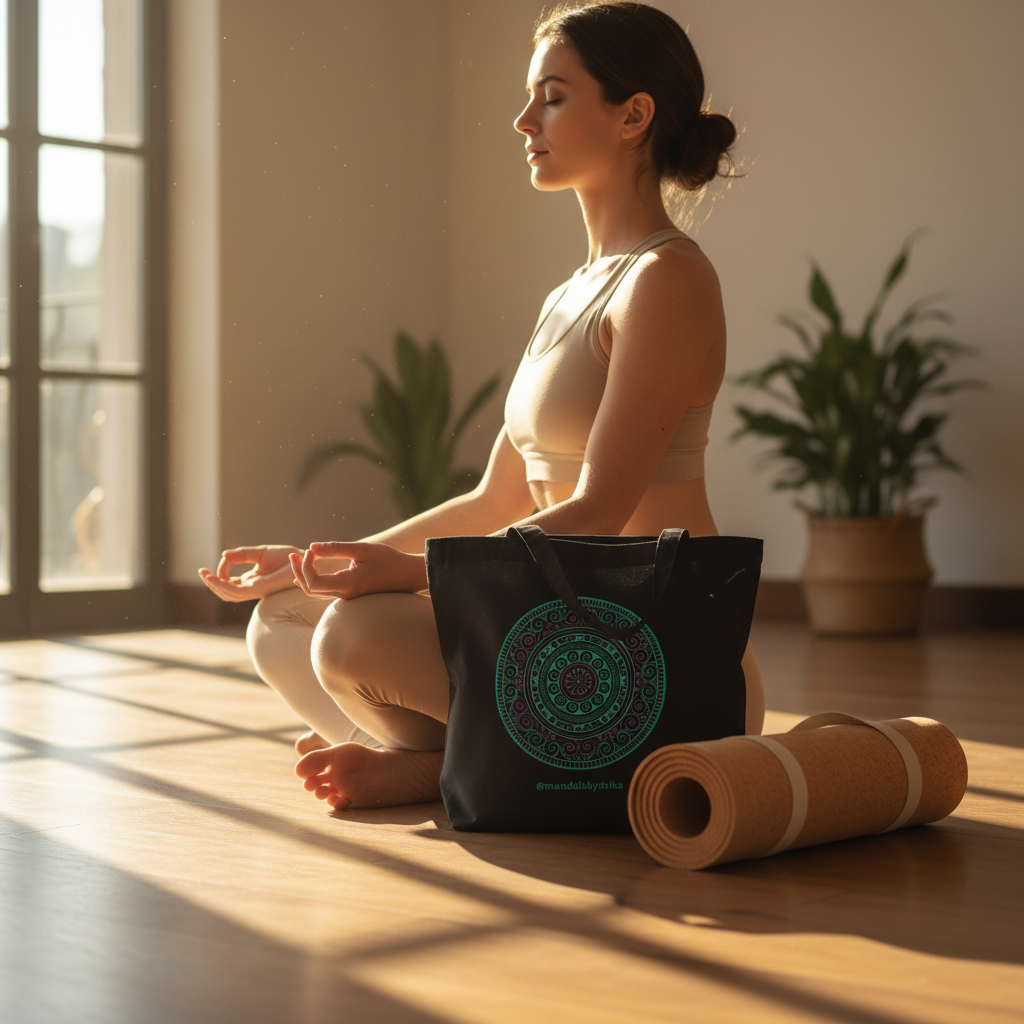 Mindfulness Tote Bag