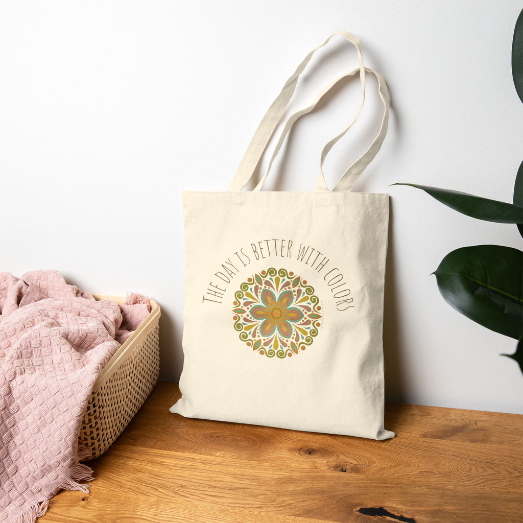 Colors Tote Bag