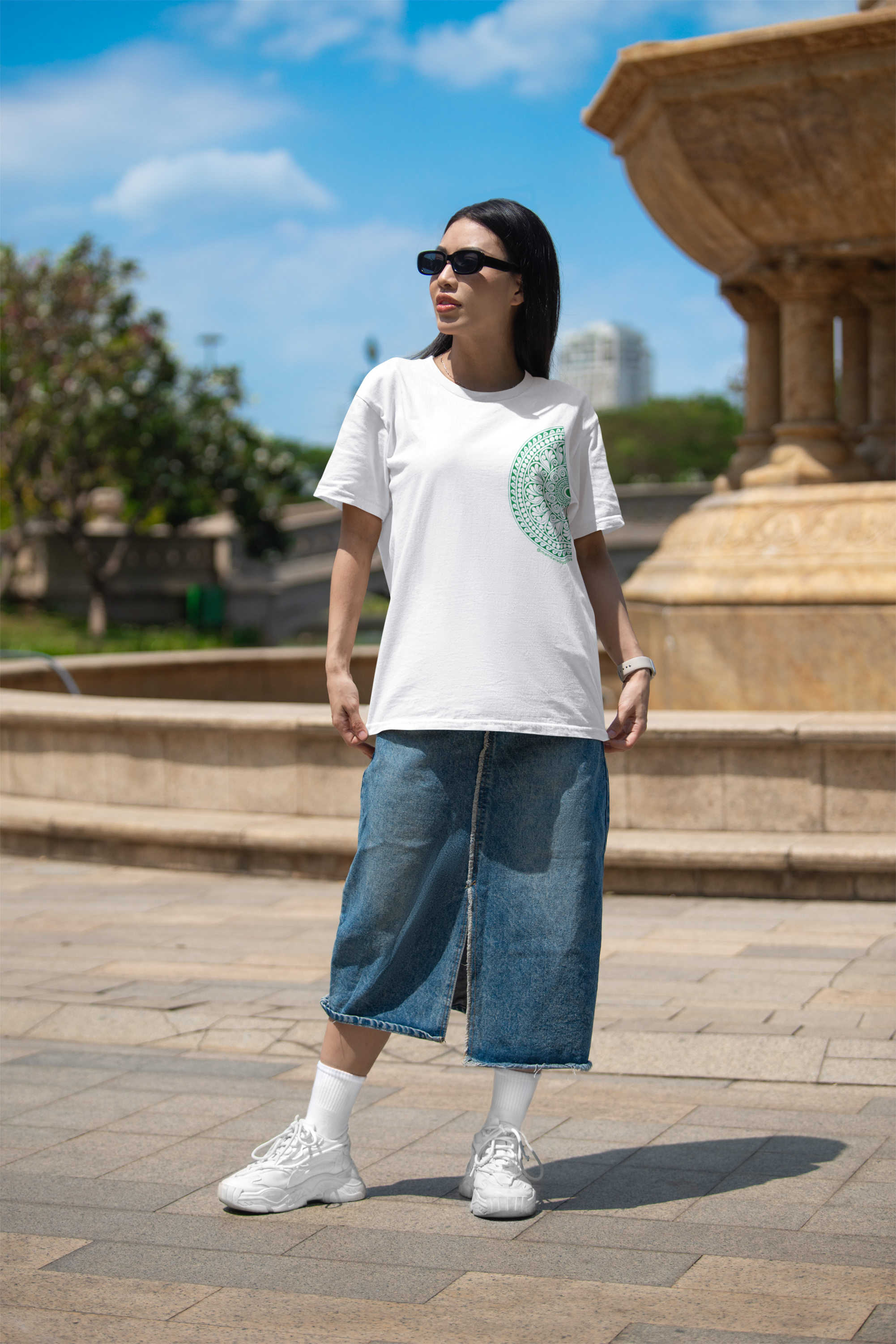Mandala Rising Tee