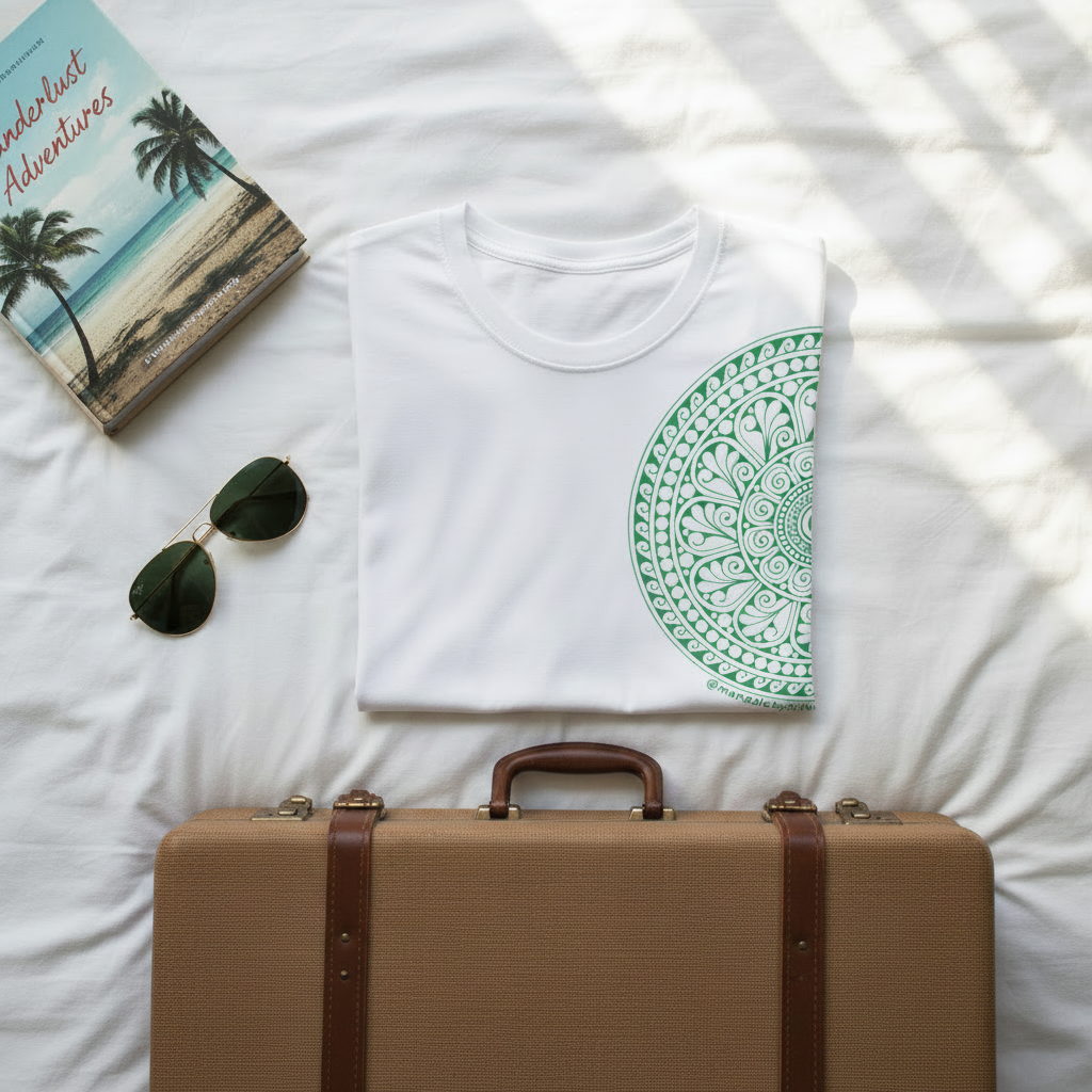 Mandala Rising Tee