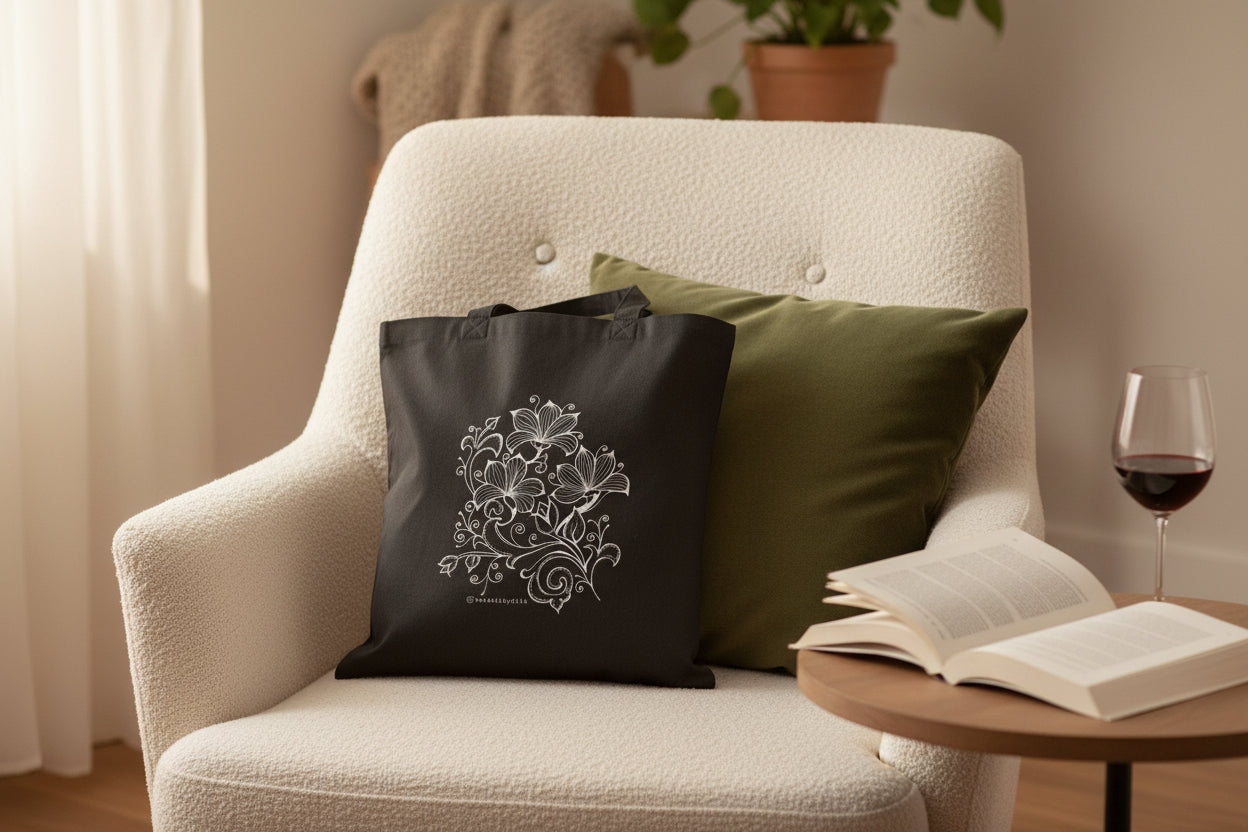 Bolsa Tote Jardim da Meia-Noite
