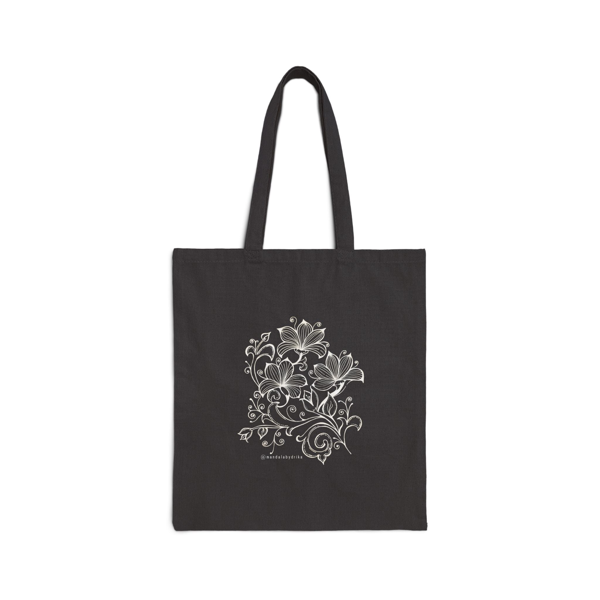 Midnight Garden Tote Bag