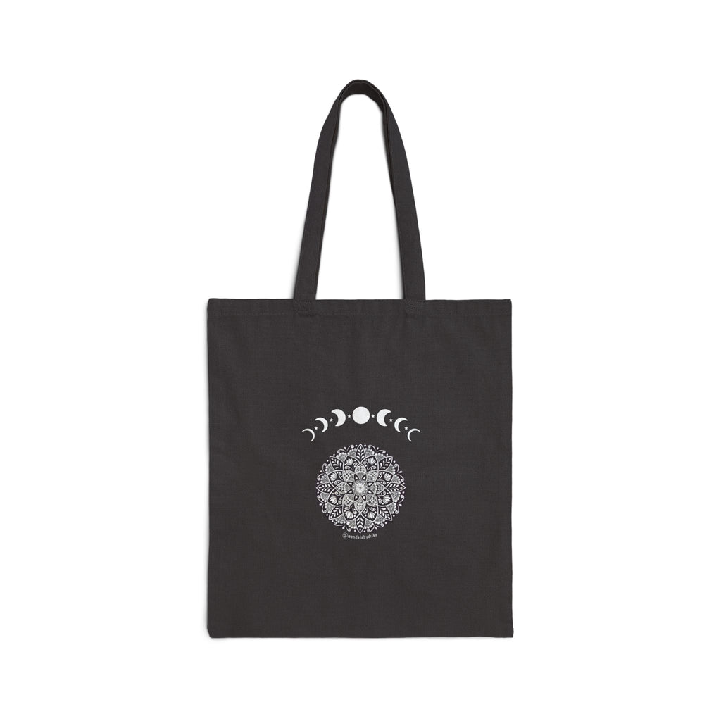Moon Mandala Tote Bag