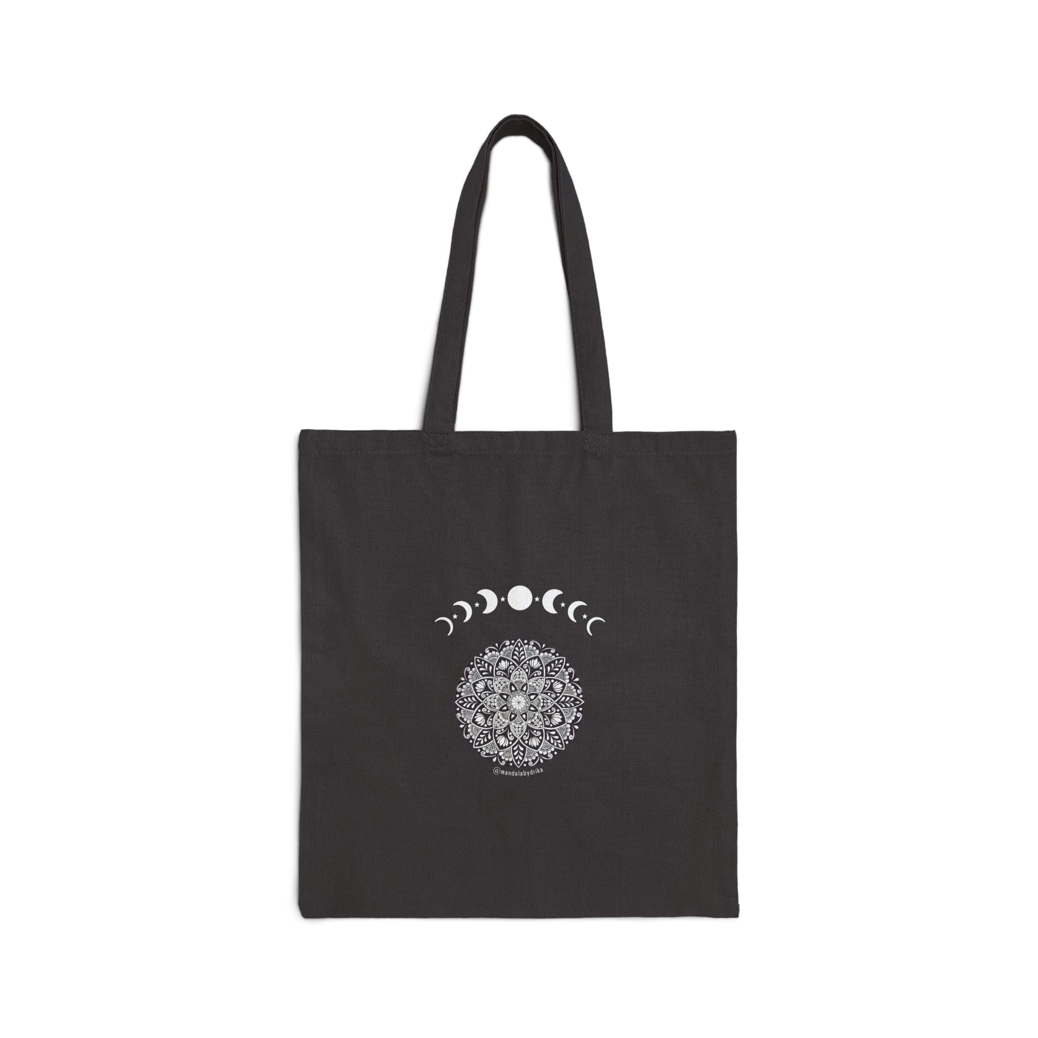 Moon Mandala Tote Bag