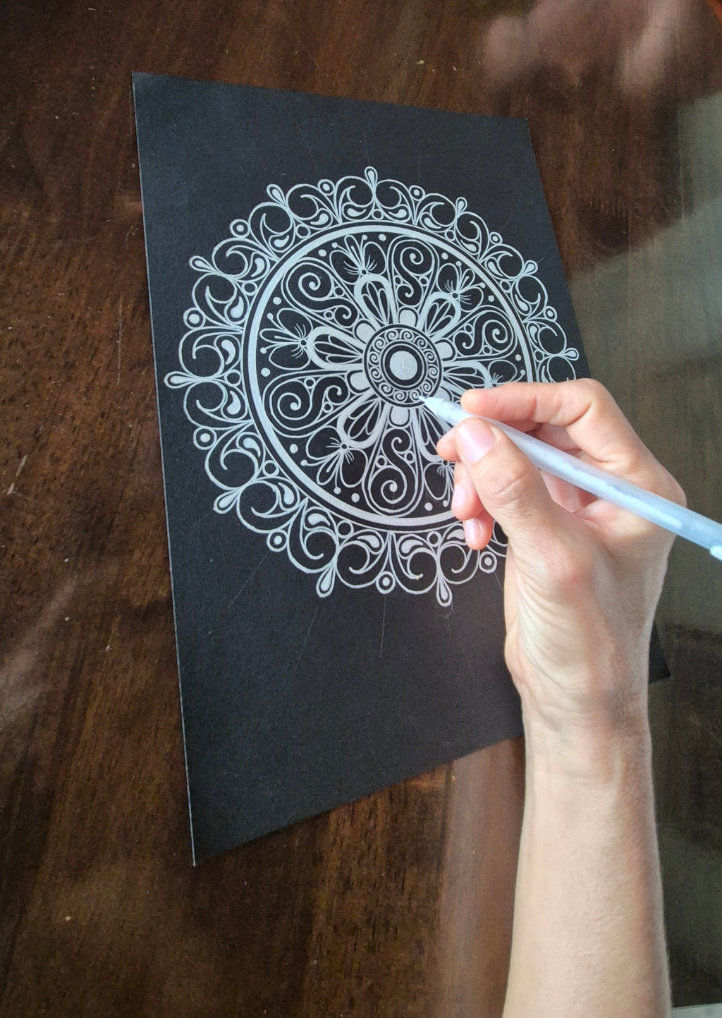 Camiseta Mandala Umbra