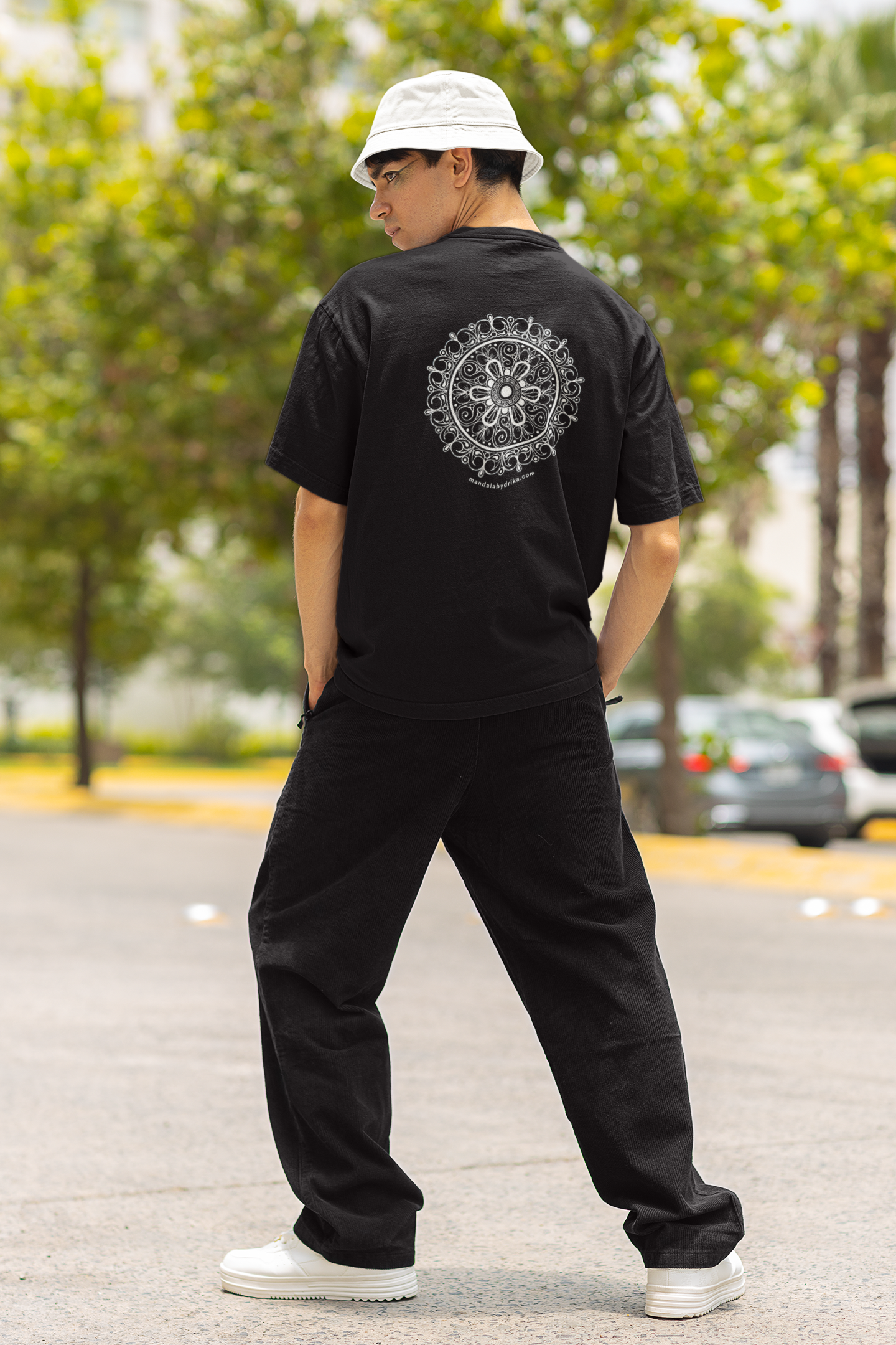 Camiseta Mandala Umbra