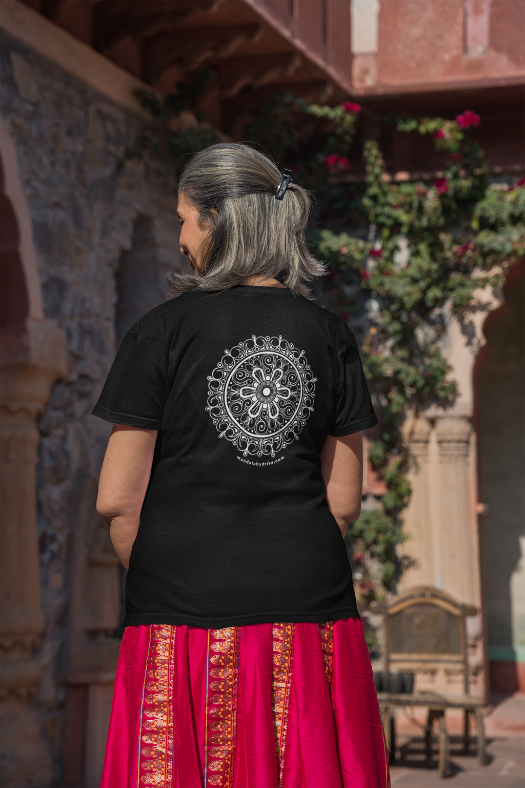 Camiseta Mandala Umbra