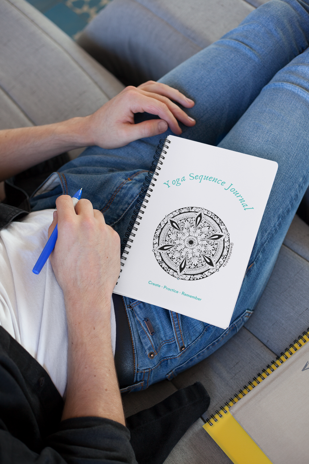 Yoga Sequence Journal, lifestyle photo