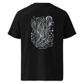 Zen t-shirt with hand-drawn doodle design